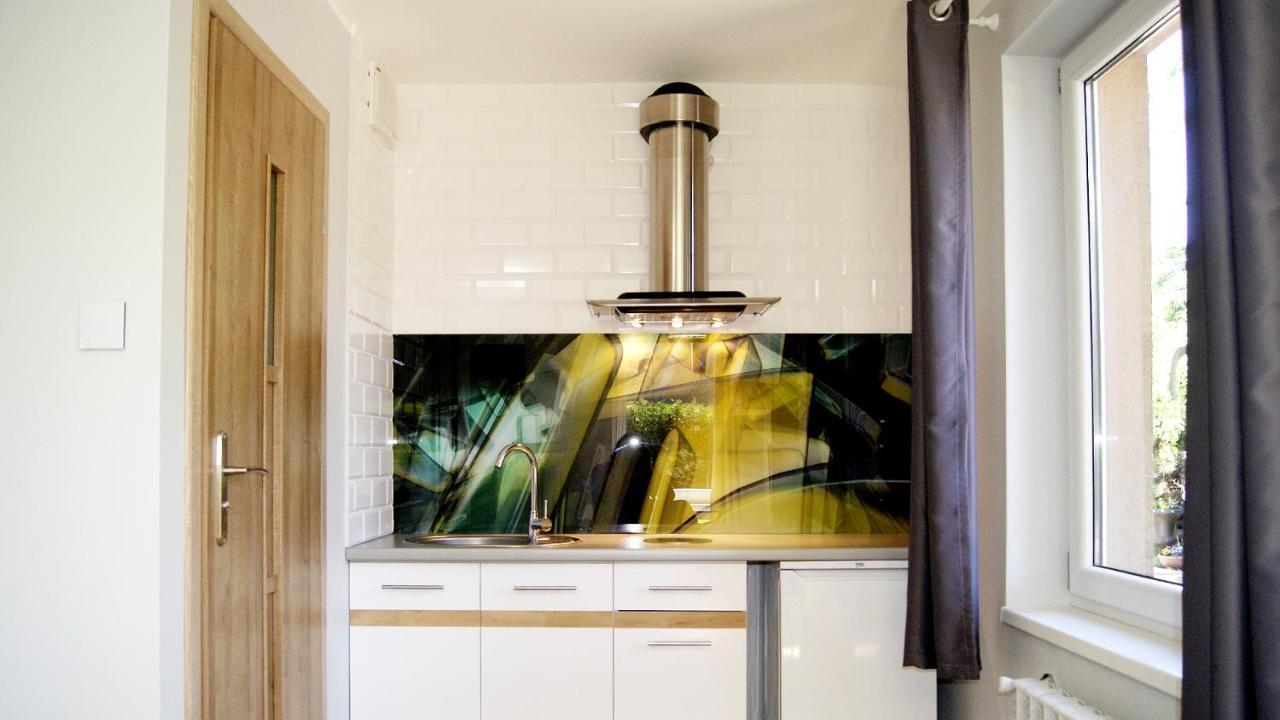 Mini Studio Apartment เอากุสตูฟ ภายนอก รูปภาพ